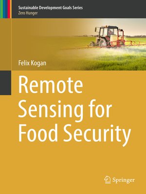 cover image of Remote Sensing for Food Security